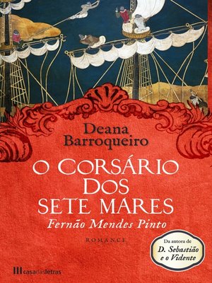 cover image of O Corsário dos Sete Mares--Fernão Mendes Pinto
